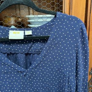 Maeve Anthropologie Blouse